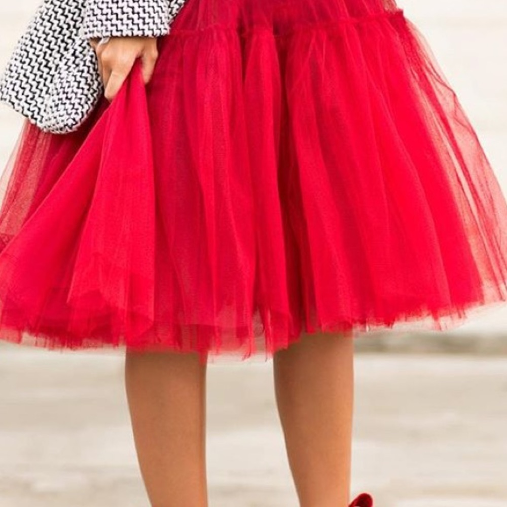 ASOS tulle skirt